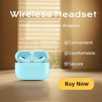 Mini Bluetooth Earphone Wireless In-Ear Headset with Microphone for Sports And Running Headphones Game