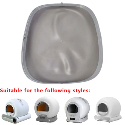 Tonepie Automatic Cat Litter Box Accessories Silicone Pad Cat Litter Pad