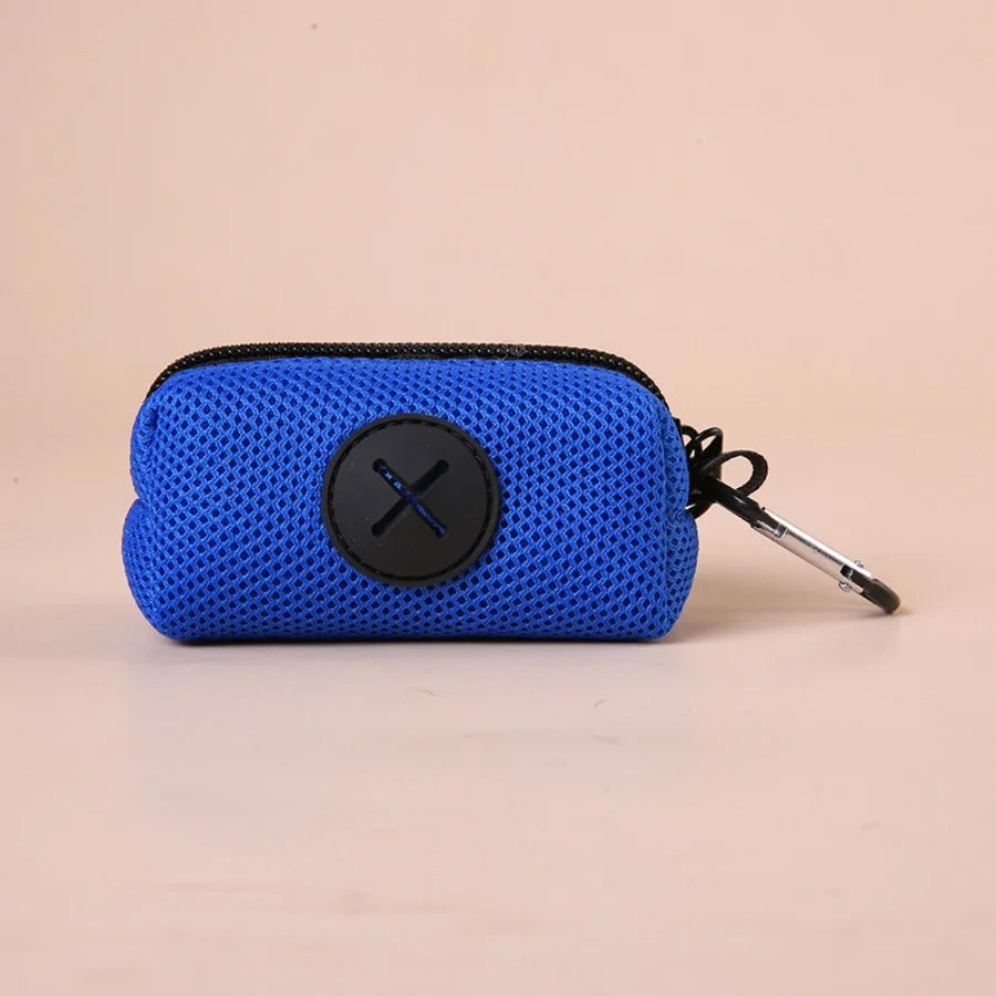 Dog Poop Bag Carrier Portable Pet Waste Bag Dispenser Luxury Stylish Dog Garbage Holder Dispensers Cleaning Supplies