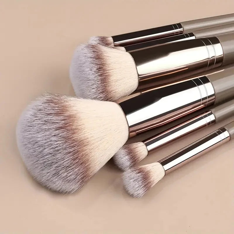 3-20Pcs Premium Makeup Brushes Set Soft Fluffy Beauty Cosmetic Foundation Makeup Brush Eyeshadow Blush Kabuki Make Up Tools