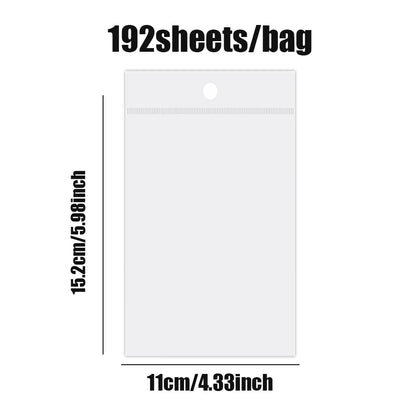 Mr.Paper 192pcs Vintage Style Notebook Set, Gold Foil Writing Pad for Journaling Note Taking, Retro Stationery Paper Sheets