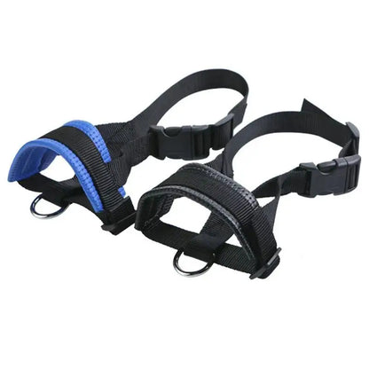 Dog Muzzle Anti-Bite And Anti-barking Outdoor Dog Walking Anti-Licking And Eating Mouth Cover Husky Small Medium And Large Dogs