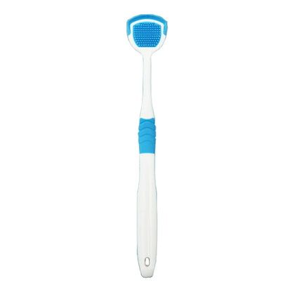 1/4pcs Tongue Cleaners Adult Kids Reusable Silicone Tongue Scraper Brush Washable Tongue Cleaning Tool Fresh Breath Oral Hygiene