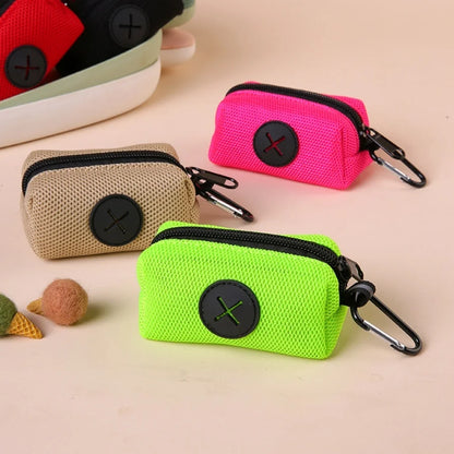 Dog Poop Bag Carrier Portable Pet Waste Bag Dispenser Luxury Stylish Dog Garbage Holder Dispensers Cleaning Supplies