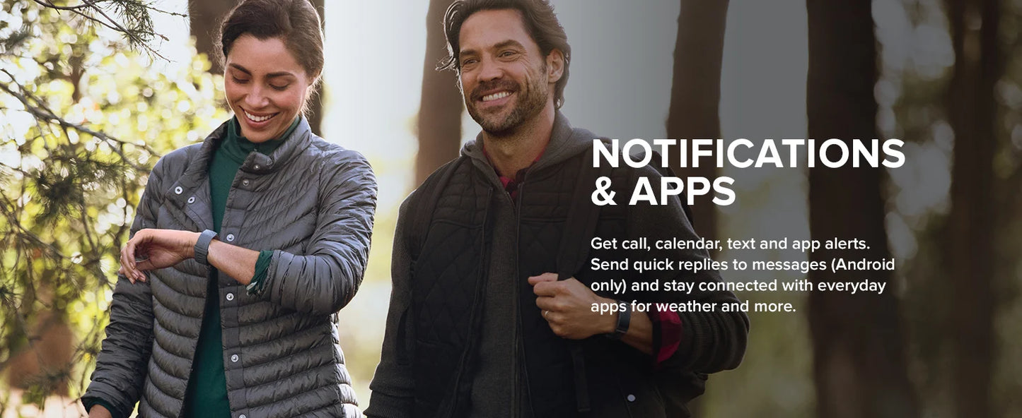 Fitbit Charge 3 Fitness Tracker Smart Watch Heart Rate Monitor Sleep Steps Exercise Waterproof Band for Men Women Health Sports