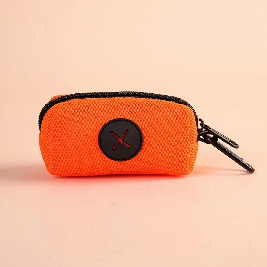 Dog Poop Bag Carrier Portable Pet Waste Bag Dispenser Luxury Stylish Dog Garbage Holder Dispensers Cleaning Supplies