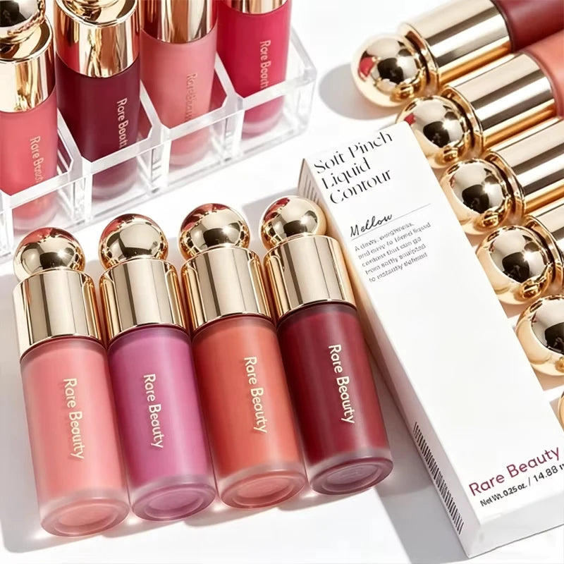 Rare Beauty Soft Pinch Liquid Blush Silky and Glide On Smooth Long Lasting Plump Pinch-perfect Flush Seamless Matte Dewy Makeup