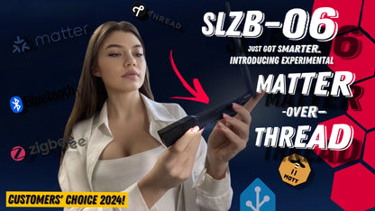 SMLIGHT SLZB-06/M/P7 Zigbee 3.0 to Ethernet,USB,and WiFi gateway coordinator with PoE,works with Zigbee2MQTT,Home Assistant,ZHA