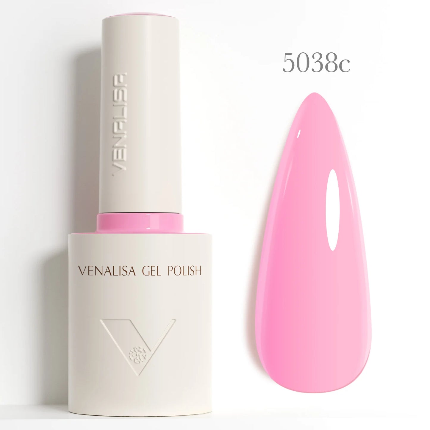 VENALISA 10ml Nail Gel Polish 90Colors HEMA/TPO Free UV LED Soak Off Long Lasting High Gloss Base TopCoat for Salon DIY Manicure
