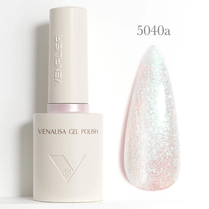 VENALISA 10ml Nail Gel Polish 90Colors HEMA/TPO Free UV LED Soak Off Long Lasting High Gloss Base TopCoat for Salon DIY Manicure