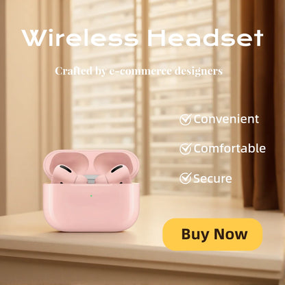 Mini Bluetooth Earphone Wireless In-Ear Headset with Microphone for Sports And Running Headphones Game