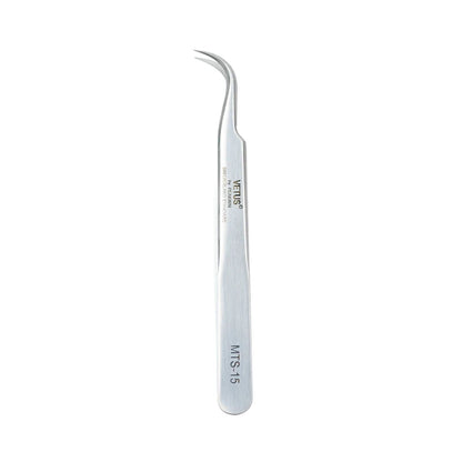 100% VETUS Original Eyelashes Tweezers MTS Series New Style Anti Static Ultra Fine Tip Improve for 3D 6D Lashes Extensions ESD