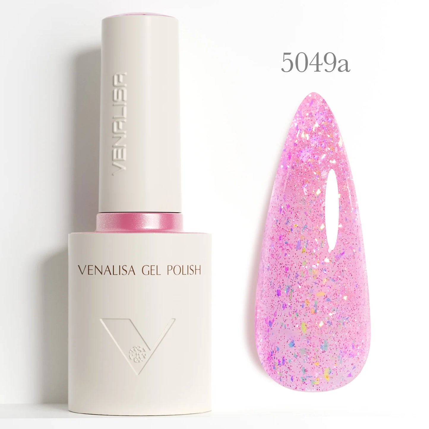 VENALISA 10ml Nail Gel Polish 90Colors HEMA/TPO Free UV LED Soak Off Long Lasting High Gloss Base TopCoat for Salon DIY Manicure