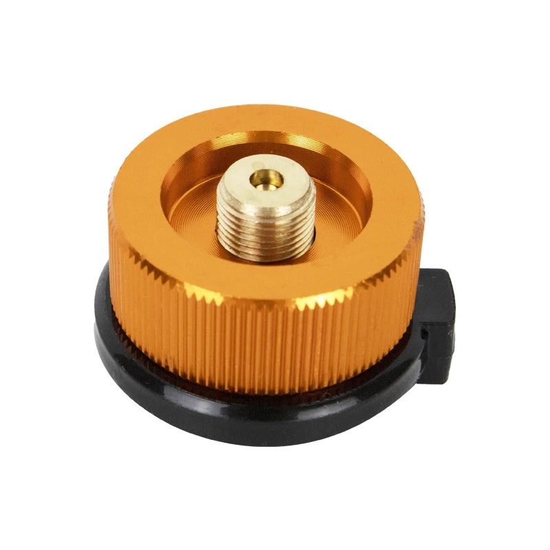Camping Gas Stove Gas Refill Adapter Outdoor Cylinder Filling Adapter Gas Tank Furnace Connector Accessories Camping Equipment