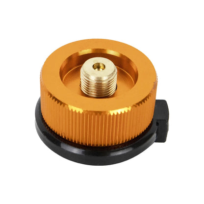 Camping Gas Stove Gas Refill Adapter Outdoor Cylinder Filling Adapter Gas Tank Furnace Connector Accessories Camping Equipment