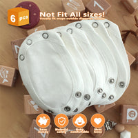 White 6pcs