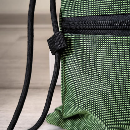 Foldable Drawstring Backpack, Lightweight, Simple and Fashionable Sports Backpack, Unisex