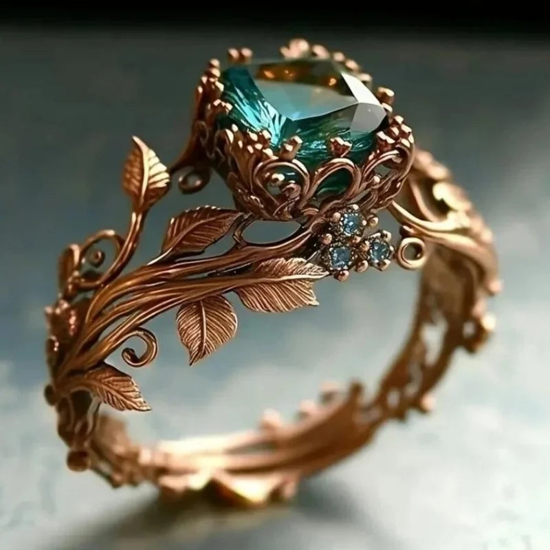Geometric Fashion Inlay Shiny Zircon Rings For Women Birthday Gift Accessories Custom Jewelry