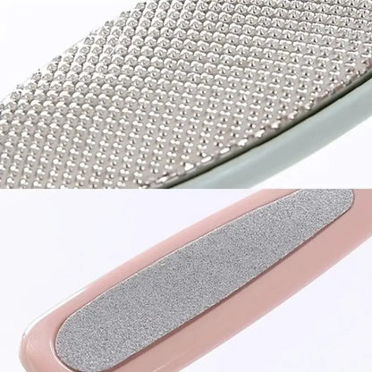 1 Piece Random Color Stainless Steel Foot Grinder, Effectively Removes Hard and Dead Skin, Suitable for Excellent Foot Care