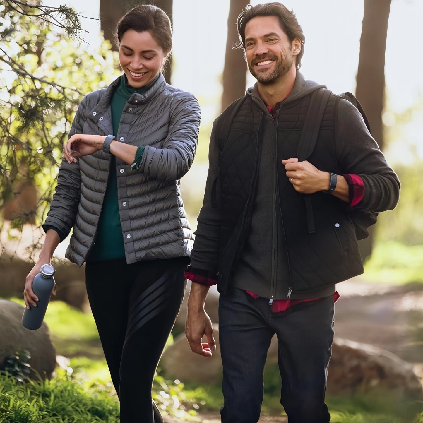 Fitbit Charge 3 Fitness Tracker Smart Watch Heart Rate Monitor Sleep Steps Exercise Waterproof Band for Men Women Health Sports