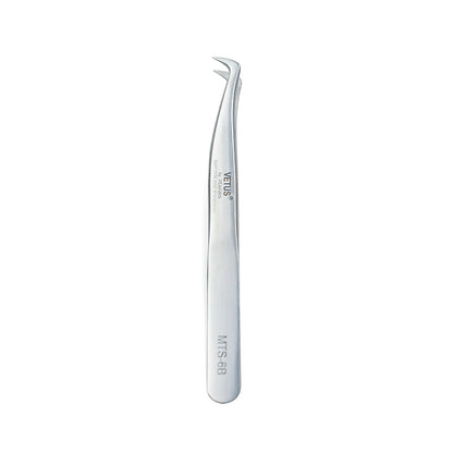 100% VETUS Original Eyelashes Tweezers MTS Series New Style Anti Static Ultra Fine Tip Improve for 3D 6D Lashes Extensions ESD
