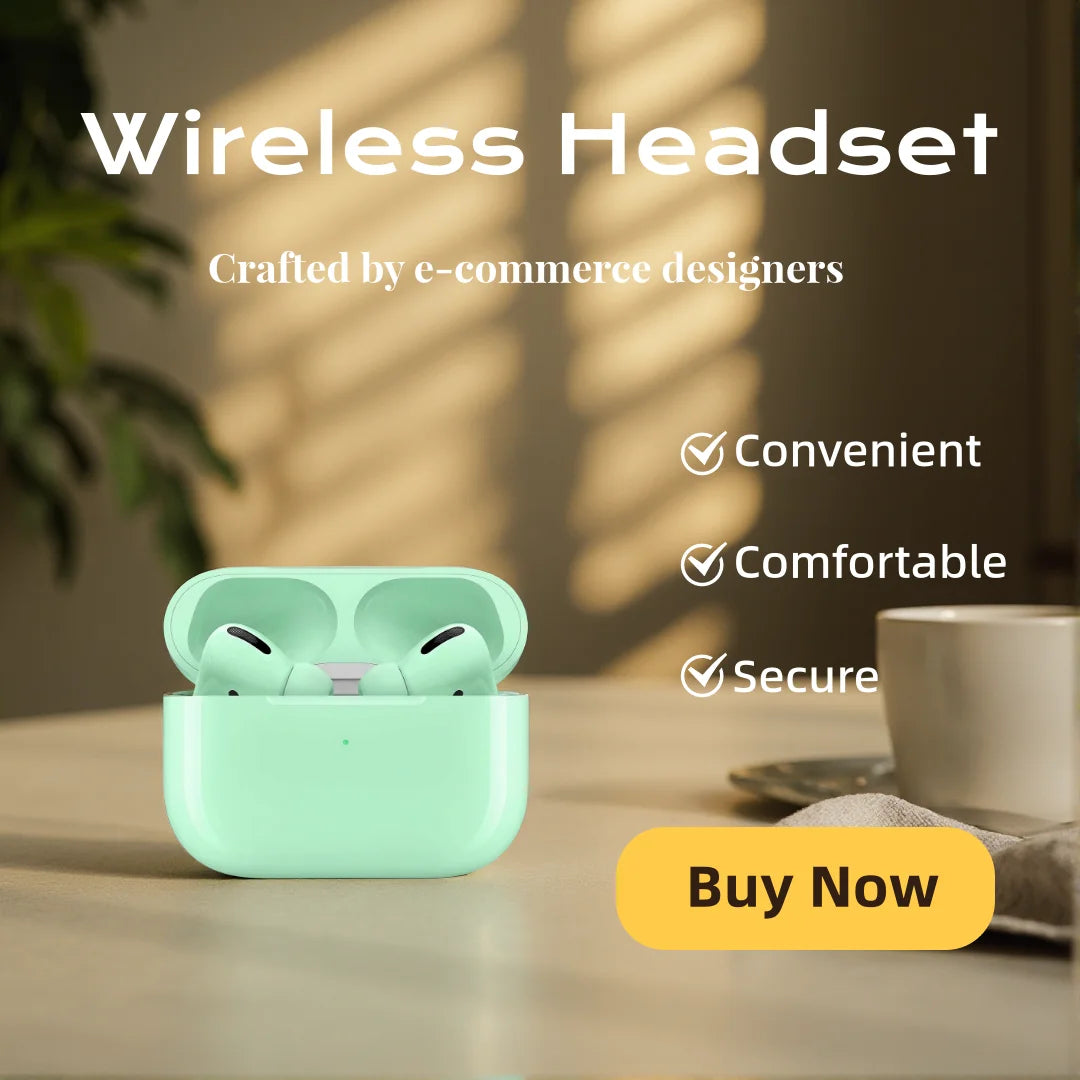 Mini Bluetooth Earphone Wireless In-Ear Headset with Microphone for Sports And Running Headphones Game