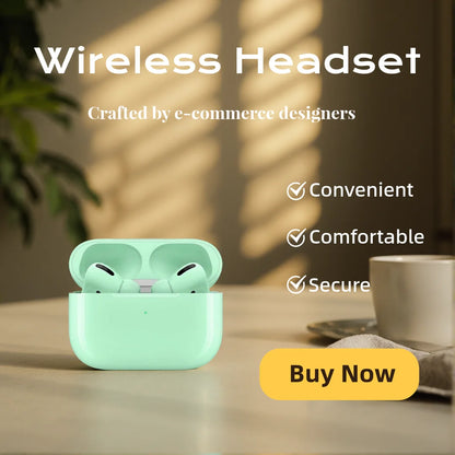 Mini Bluetooth Earphone Wireless In-Ear Headset with Microphone for Sports And Running Headphones Game