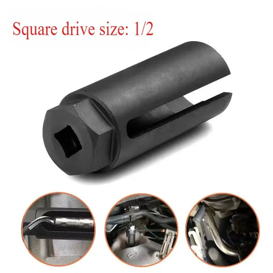 1/2 "square driver disassembly European oxygen sensor socket wrench General