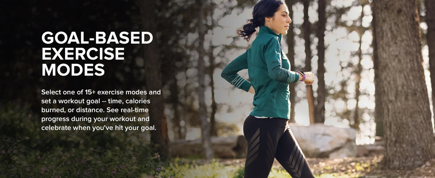 Fitbit Charge 3 Fitness Tracker Smart Watch Heart Rate Monitor Sleep Steps Exercise Waterproof Band for Men Women Health Sports