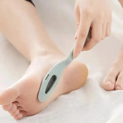 1 Piece Random Color Stainless Steel Foot Grinder, Effectively Removes Hard and Dead Skin, Suitable for Excellent Foot Care