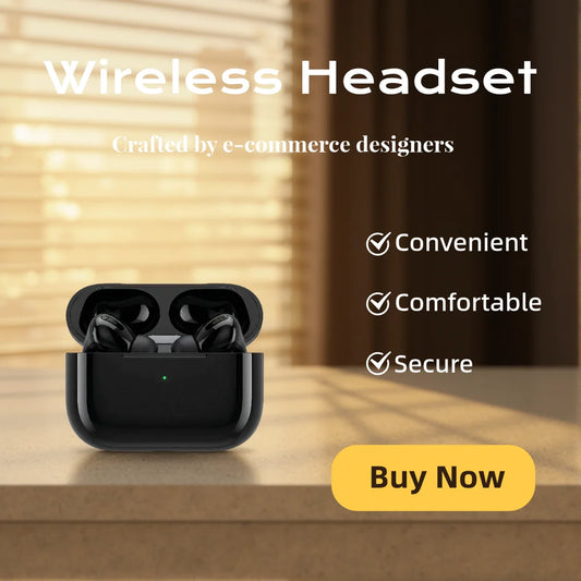 Mini Bluetooth Earphone Wireless In-Ear Headset with Microphone for Sports And Running Headphones Game