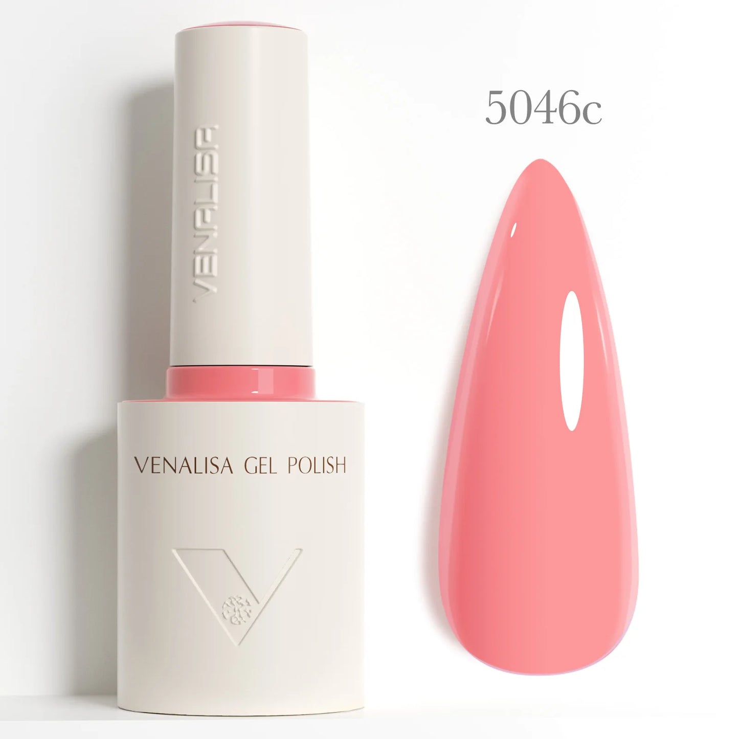VENALISA 10ml Nail Gel Polish 90Colors HEMA/TPO Free UV LED Soak Off Long Lasting High Gloss Base TopCoat for Salon DIY Manicure