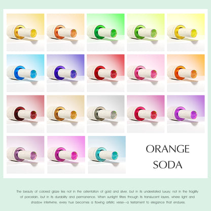 VENALISA 10ml Nail Gel Polish 90Colors HEMA/TPO Free UV LED Soak Off Long Lasting High Gloss Base TopCoat for Salon DIY Manicure