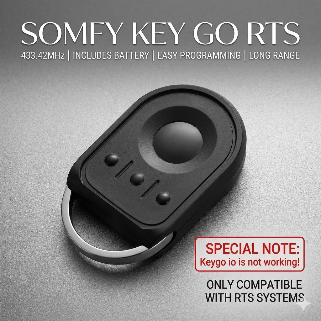For Remote Control SOMFY NS 2 / NS 4 / 4RTS 433.42MHz 1841064 / 1841026 Transmitter