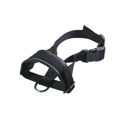Dog Muzzle Anti-Bite And Anti-barking Outdoor Dog Walking Anti-Licking And Eating Mouth Cover Husky Small Medium And Large Dogs