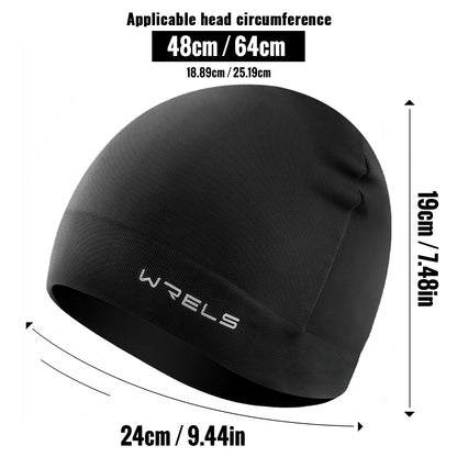 1pc Winter Warm Running Sports Hat for Men and Women Soft Eastic Fitness Hiking Windproof Hat