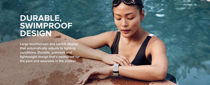 Fitbit Charge 3 Fitness Tracker Smart Watch Heart Rate Monitor Sleep Steps Exercise Waterproof Band for Men Women Health Sports