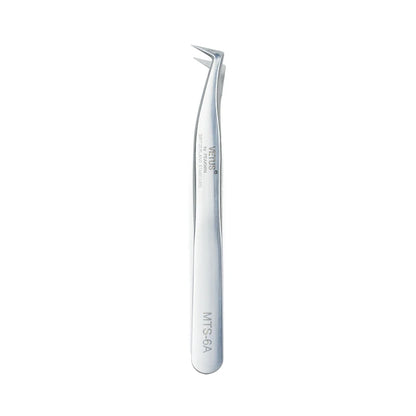 100% VETUS Original Eyelashes Tweezers MTS Series New Style Anti Static Ultra Fine Tip Improve for 3D 6D Lashes Extensions ESD