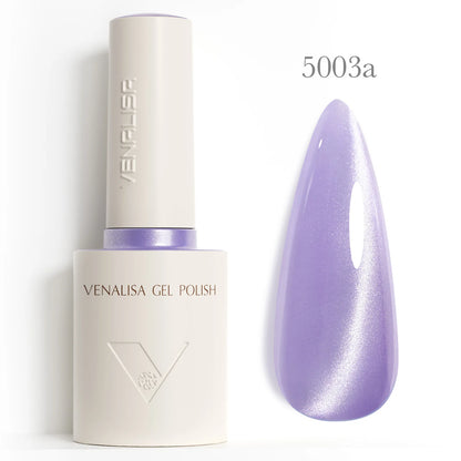 VENALISA 10ml Nail Gel Polish 90Colors HEMA/TPO Free UV LED Soak Off Long Lasting High Gloss Base TopCoat for Salon DIY Manicure