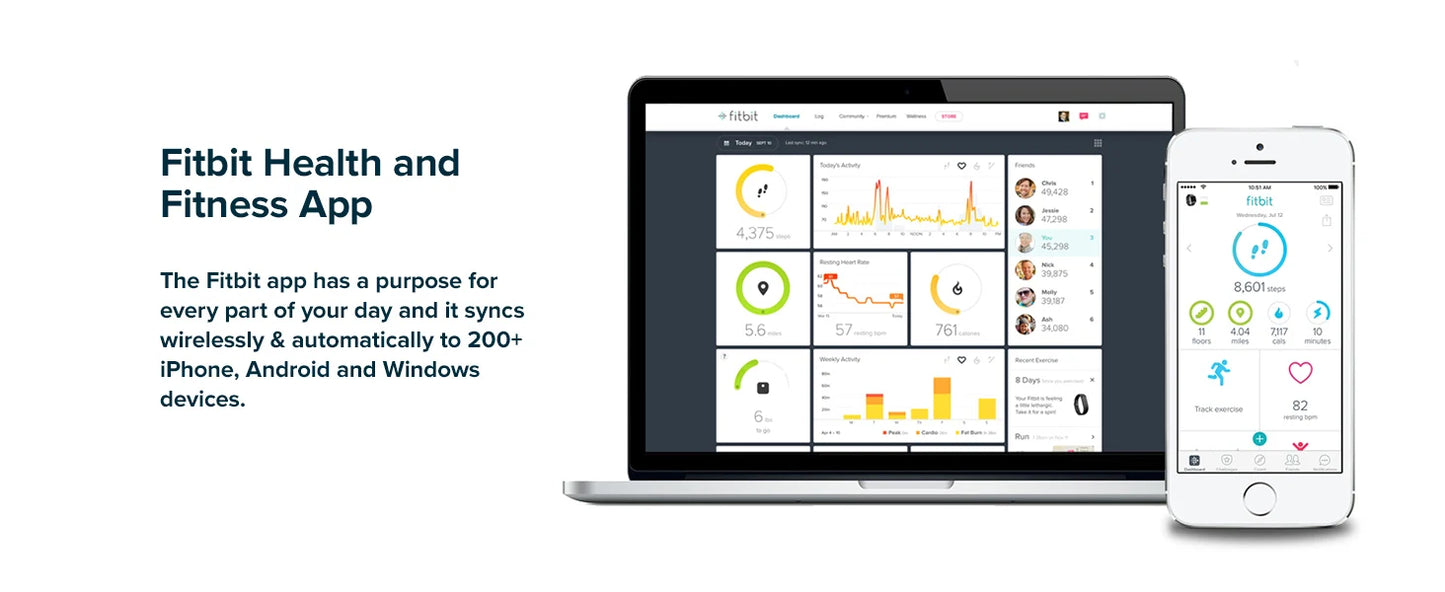 Fitbit Charge 3 Fitness Tracker Smart Watch Heart Rate Monitor Sleep Steps Exercise Waterproof Band for Men Women Health Sports