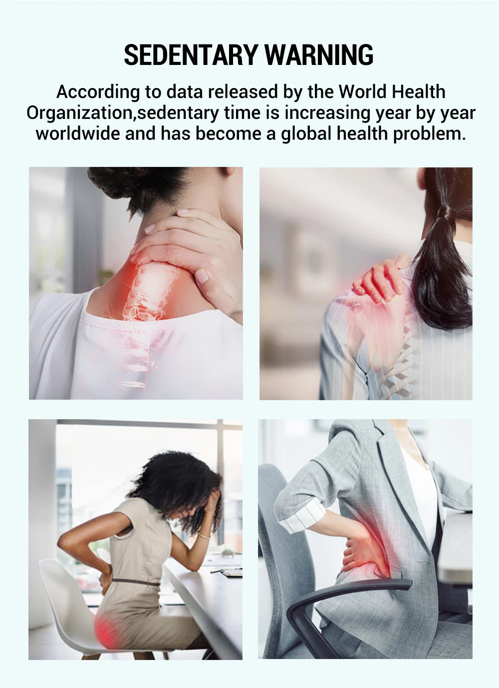 1pc 3D Ergonomic Chair Cushion For Long Sitting, Office Chair Car Seat Cushion, Adjustable Inflatable Cushion