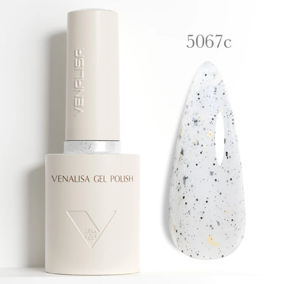 VENALISA 10ml Nail Gel Polish 90Colors HEMA/TPO Free UV LED Soak Off Long Lasting High Gloss Base TopCoat for Salon DIY Manicure