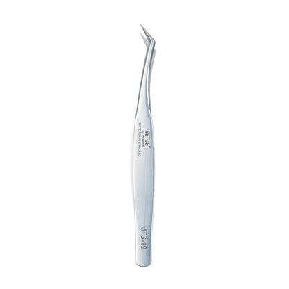 100% VETUS Original Eyelashes Tweezers MTS Series New Style Anti Static Ultra Fine Tip Improve for 3D 6D Lashes Extensions ESD