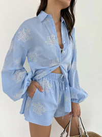 Blue
