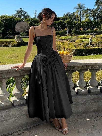 Serendipity Frenchy Flowy Long Dress