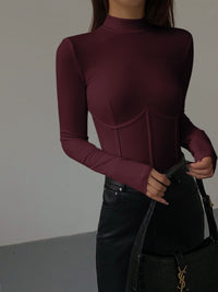Burgundy