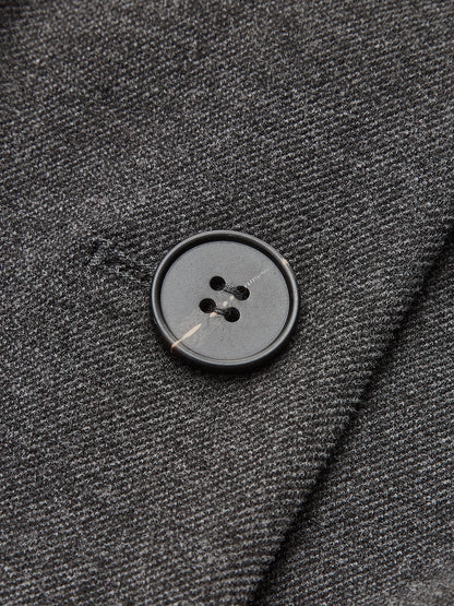 2 in 1 Lantern Sleeve Tweed Jacket