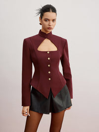 Burgundy
