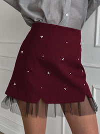 Burgundy
