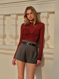 Burgundy